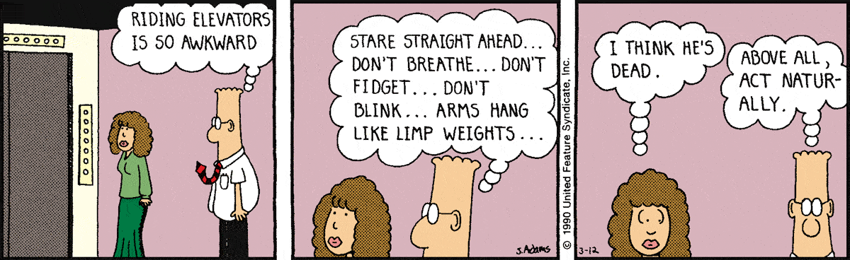 Dilbert Cartoon